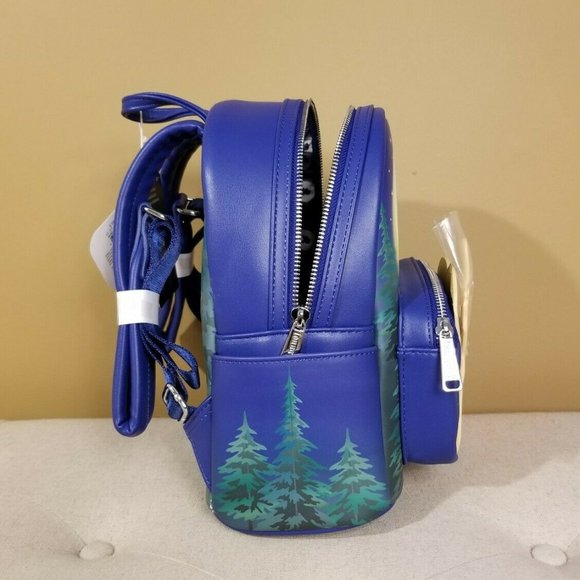 Loungefly E.T. I'll Be Right Here Glow in the Dark Mini Backpack NEW - Picture 9 of 12